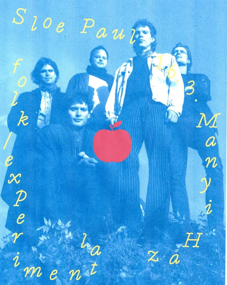 Sloe Paul (Folk, avant Pop / Berlin) - Koncert a Manyiban koncert – Manyi-Kulturális Műhely